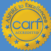 Aspire to Excellence - CARF Accredited